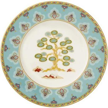 Villeroy & Boch Samarkand Aquamarin Brotteller 16 cm