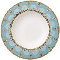 Villeroy & Boch Signature Samarkand Aquamarin Suppenteller A U S L A U F !