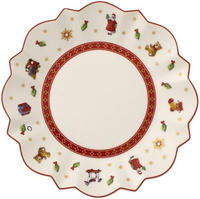 Villeroy & Boch Toy's Delight Brotteller &oslash; 17,9 cm Wei&szlig;