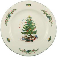Seltmann Weiden Fr&uuml;hst&uuml;cksteller "Marieluise Weihnachten" Teller rund 20 cm