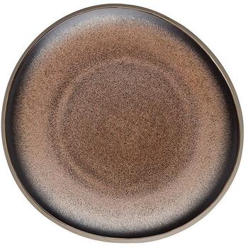 Rosenthal Teller 16 cm flach Junto Shiny Bronze
