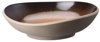 Rosenthal Teller 17 cm tief Junto Shiny Bronze