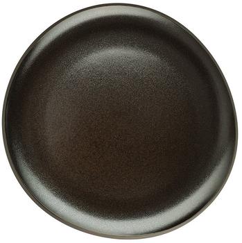 Rosenthal Teller 22 cm flach Junto Dark slategrey