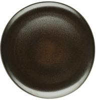 Rosenthal SPEISETELLER Dunkelgrau 26x2.3x27 cm