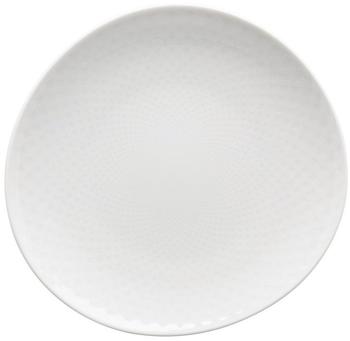 Rosenthal Teller flach 16 cm Junto Wei&szlig;