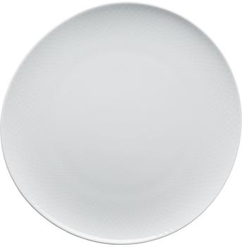 Rosenthal Teller flach 32 cm Junto Wei&szlig;