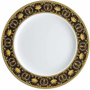 Rosenthal meets Versace Speiseteller 27 cm Versace Baroque Nero