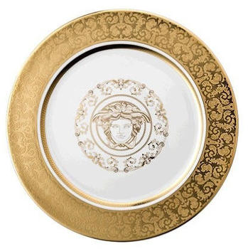 Rosenthal meets Versace Platzteller 30 cm Versace Medusa Gala Gold