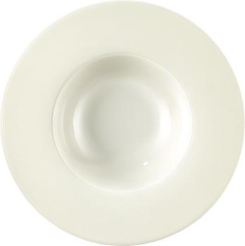 Seltmann Weiden Diamant Eventteller tief rund 26 cm cream