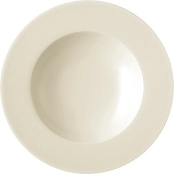 Seltmann Weiden Diamant Teller tief 23 cm cream