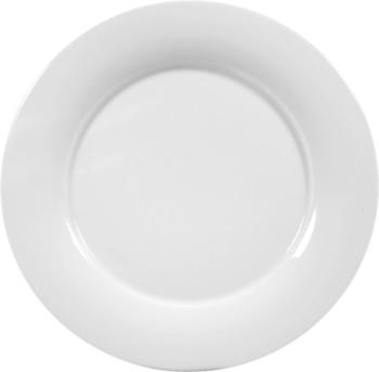 Seltmann Weiden Savoy Teller flach 23 cm weiß