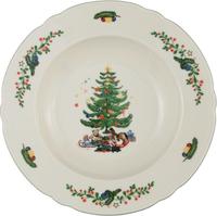 Seltmann Weiden Suppenteller "Marieluise Weihnachten" Teller rund 23 cm