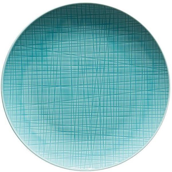 Rosenthal Mesh Teller 21 cm Aqua