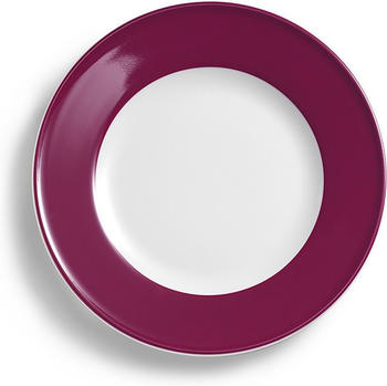 Dibbern Solid Color Speiseteller 28 cm Bordeaux