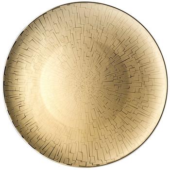 Rosenthal TAC Gropius Platzteller 33 cm Skin Gold