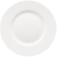 Rosenthal Fr&uuml;hst&uuml;cksteller 23cm Fahne Jade Wei&szlig;
