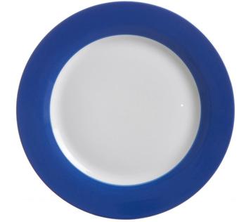 Ritzenhoff & Breker Flirt Doppio Frühstücksteller indigo blau