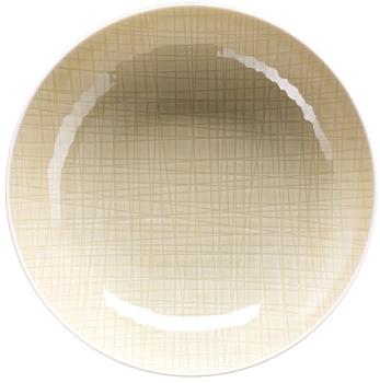 Rosenthal Mesh Teller 21 cm tief Cream