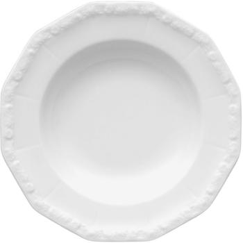 Rosenthal Maria Suppenteller 21 cm wei&szlig;
