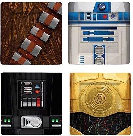 Underground Toys Star Wars Teller 4er-Pack Characters