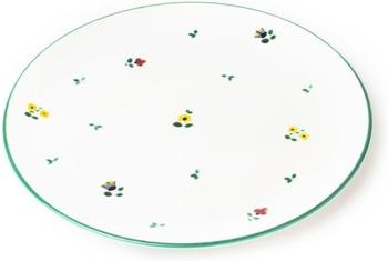 Gmundner Speiseteller Cup 28 cm Streublumen