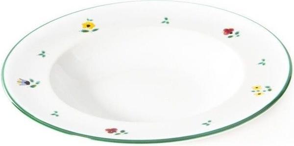 Gmundner Suppenteller Gourmet 24 cm Streublumen