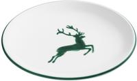 Gmundner Keramik Gr&uuml;ner Hirsch, Dessertteller Cup (&Oslash; 20cm) (20 cm) (25476346)...