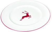 Gmundner Keramik - Robinroter Hirsch Dessertteller Gourmet (&oslash; 22cm)
