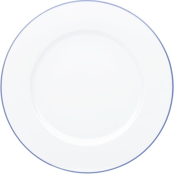 Kahla Aronda Frühstücksteller 21 cm blaue Linie
