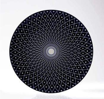 Ritzenhoff & Breker 4er Set Teller 26,5 cm Royal Reiko