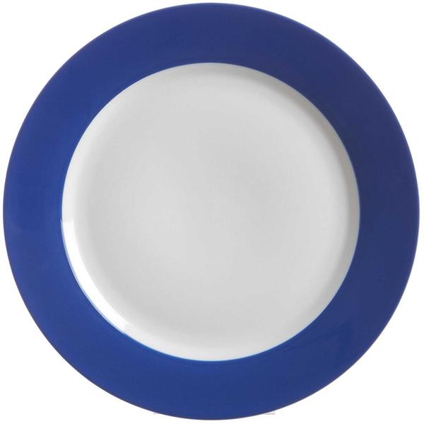 Ritzenhoff & Breker Speiseteller 27 cm Doppio indigo-blau
