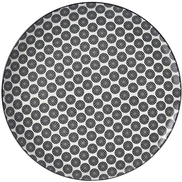 Ritzenhoff & Breker Speiseteller 26,5 cm Takeo Circles