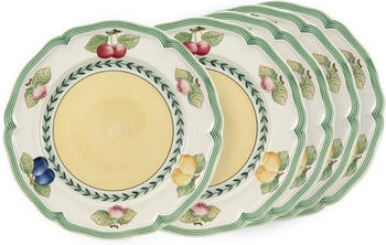 Villeroy & Boch French Garden Fr&uuml;hst&uuml;cksteller-Set 6 tlg.