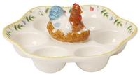 Villeroy & Boch Eierteller 20cm Hahn & Henne Spring Awakening