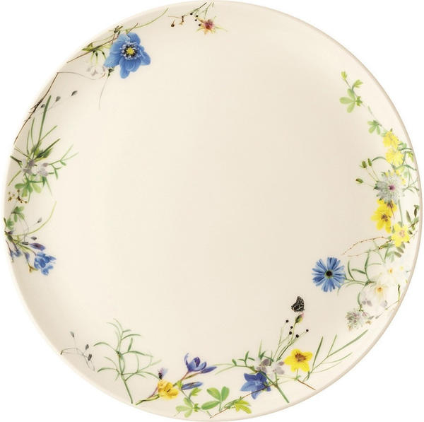 Rosenthal Frühstücksteller 21 cm Brillance Fleurs des Alpes