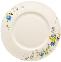 Rosenthal Speiseteller, 28 cm, Fahne, Brillance / Fleurs des