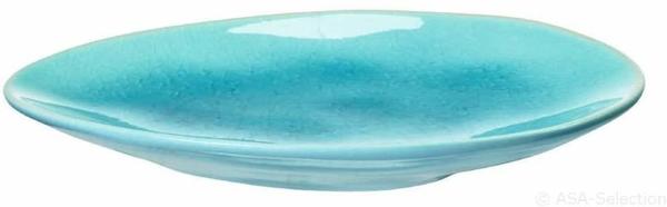 ASA Alaplage kleiner Dessertteller turquoise 15,5 cm B 12 cm