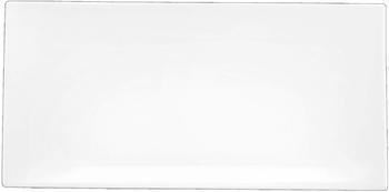 ASA Atable Teller rechteckig weiß 32 x 16 cm