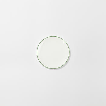Dibbern Teller Flach 16 cm Simplicity grün