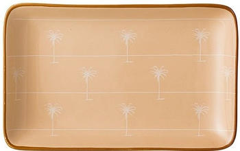 Bloomingville Teller Palm Orange 19 x 12 cm
