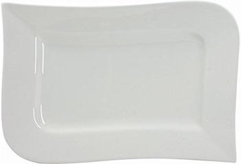 Ambition Kitchen Ambition Speiseteller WELLE rechteckig 36cm