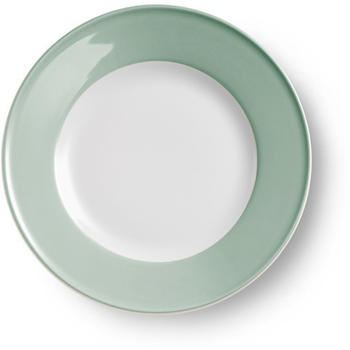 Dibbern Teller flach 21 cm Solid Color salbei