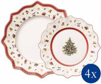 Villeroy & Boch Teller Set 8-tlg