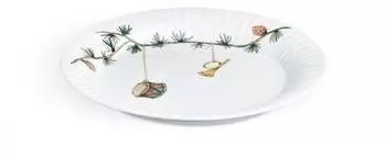 Kähler Hammershoi Jul Weihnachtsteller 19 cm