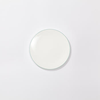 Dibbern Teller Flach 21 cm Simplicity Mint