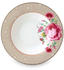 PiP Studio Floral Rose Suppenteller khaki 21,5 cm