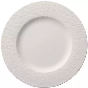 Villeroy & Boch Manufacture Rock Speiseteller (27 cm) Blanc
