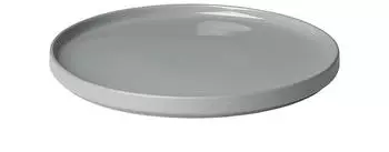 Blomus PILAR Speiseteller 27 cm grau