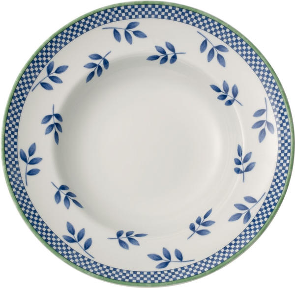 Villeroy & Boch Switch Pastateller weiß/blau (30 cm)