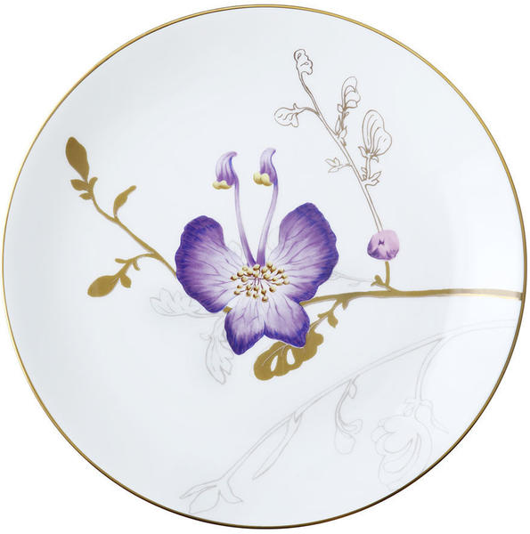 Royal Copenhagen Flora Teller Veilchen (22 cm)